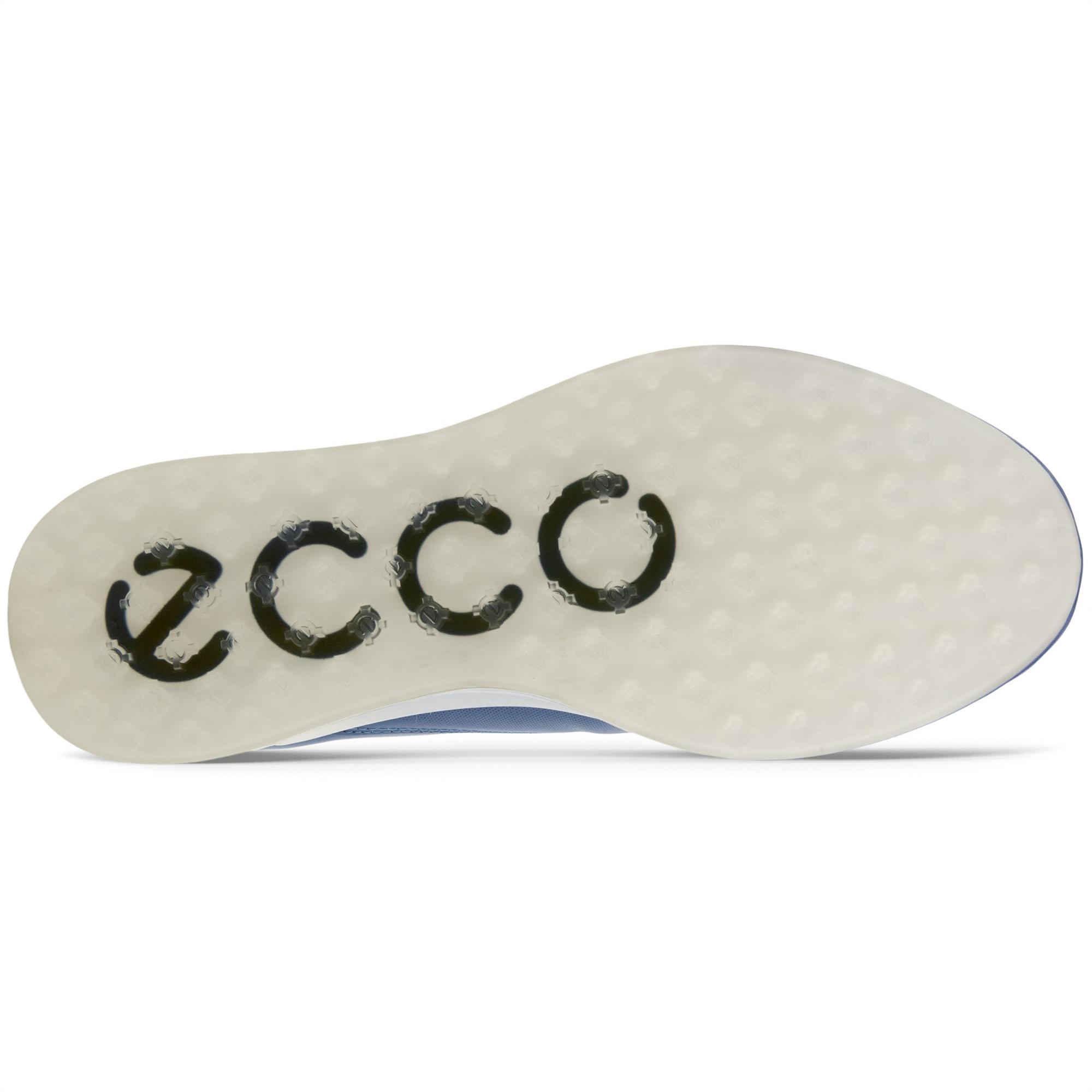 Ecco S-Three Gore-Tex Mens Golf Shoe Retro Blue/White/Marine
